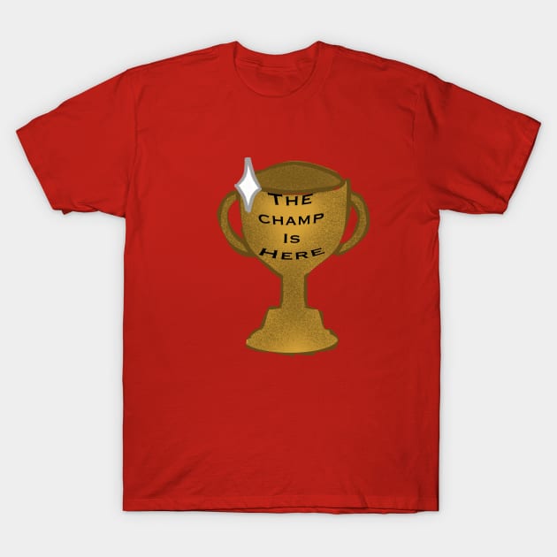 Champ T-Shirt by Cynrad